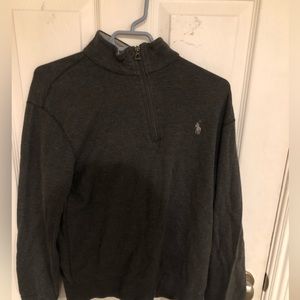 Dark grey Ralph Lauren Polo pullover